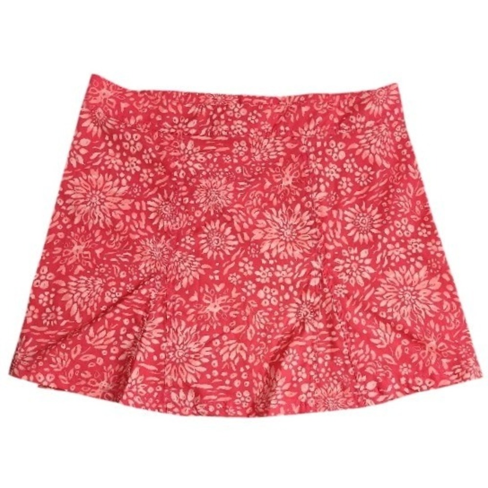 RipSkirt Hawaii Wrap Skirt Women Medium Red Floral Quick Dry Stretch - Picture 9 of 9